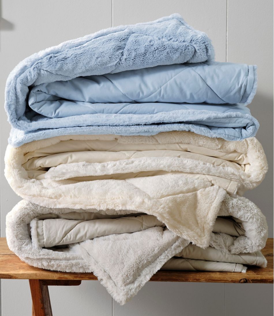 Ultraplush PrimaLoft Throw - L.L.Bean Great Value