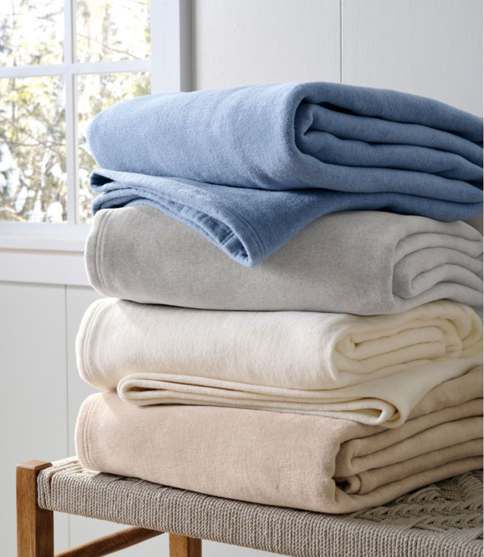 Cozy Cotton Blanket - L.L.Bean Latest