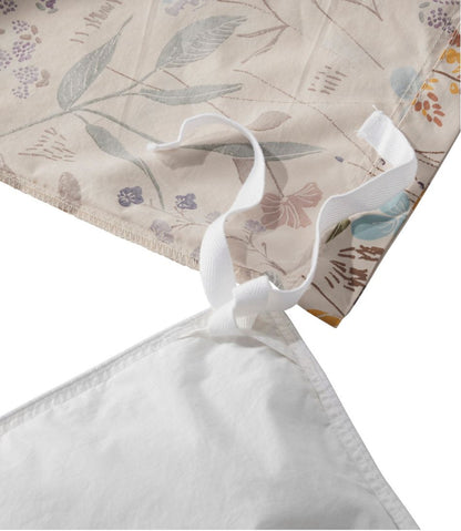 Birch Floral Percale Comforter Cover Collection - L.L.Bean Customer Favorite