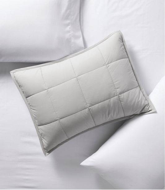 Ultrasoft Cotton Comforter Sham - L.L.Bean Premium