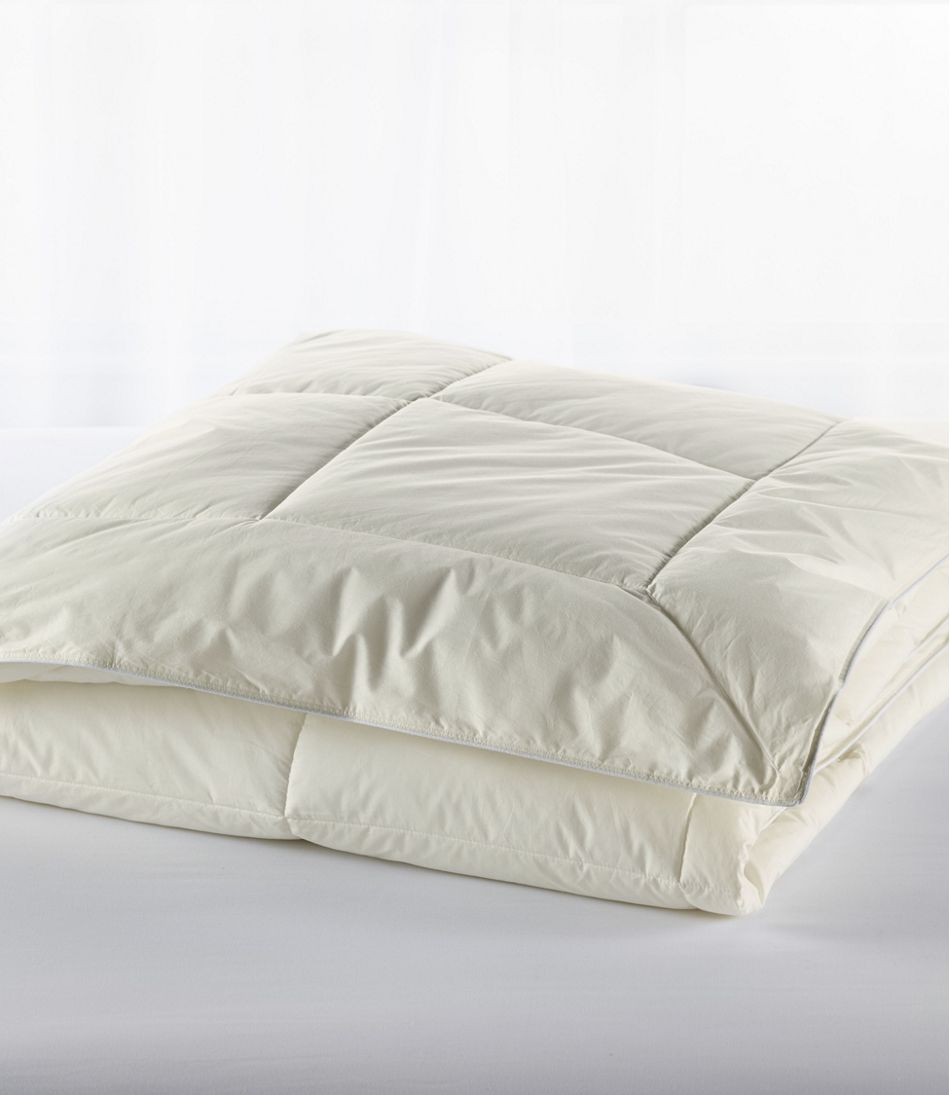 PrimaLoft Down-Alternative Comforter, Warmer - L.L.Bean New