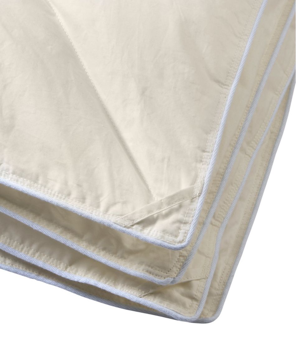 PrimaLoft Down-Alternative Comforter, Warmer - L.L.Bean New