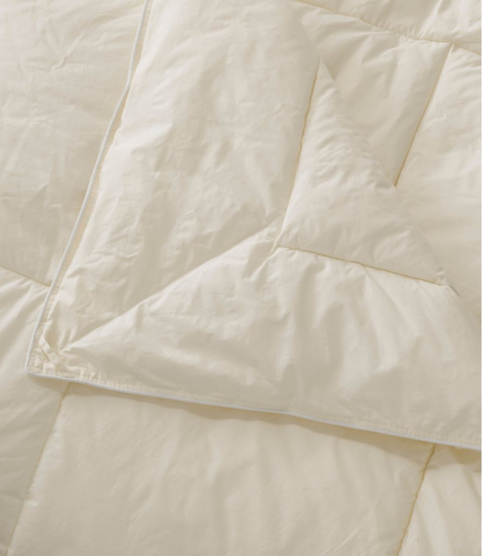 PrimaLoft Down-Alternative Comforter, Warmer - L.L.Bean New