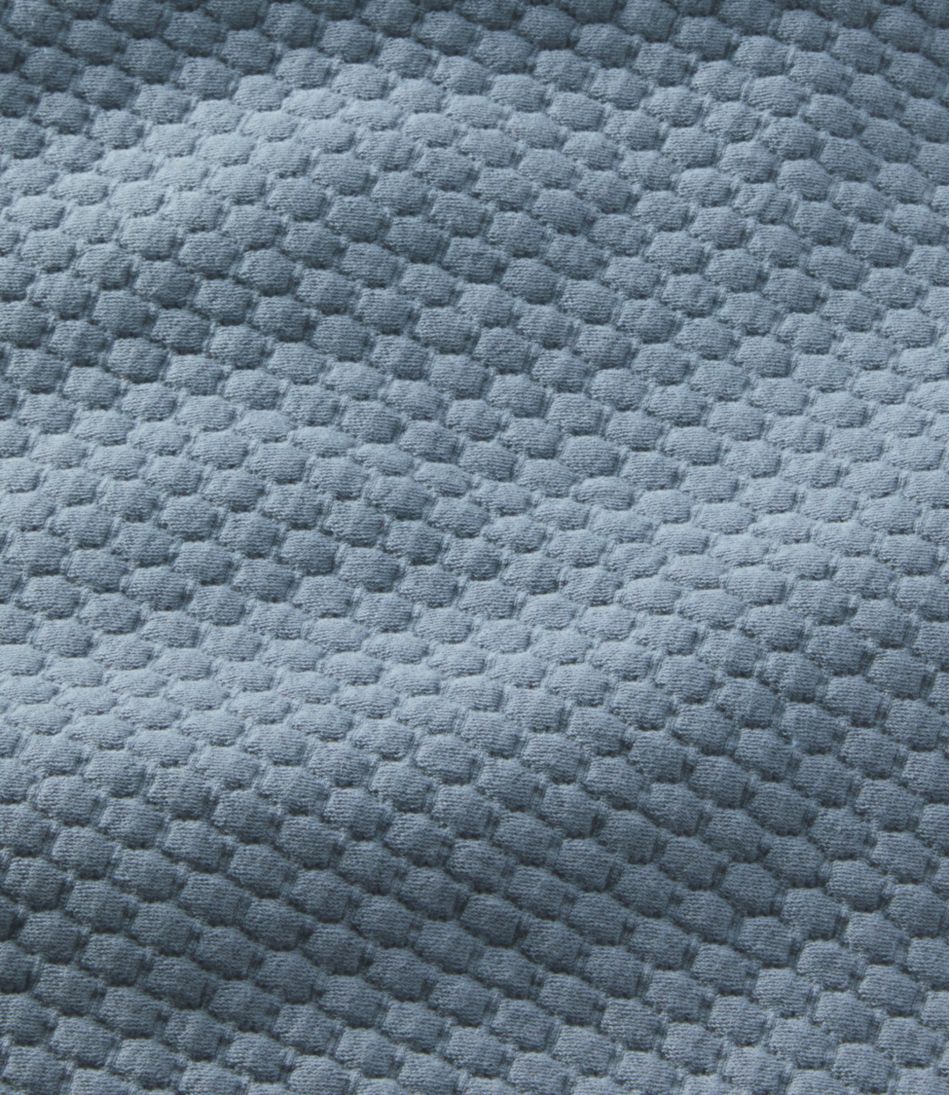 Organic Honeycomb Matelassé Sham - L.L.Bean Featured