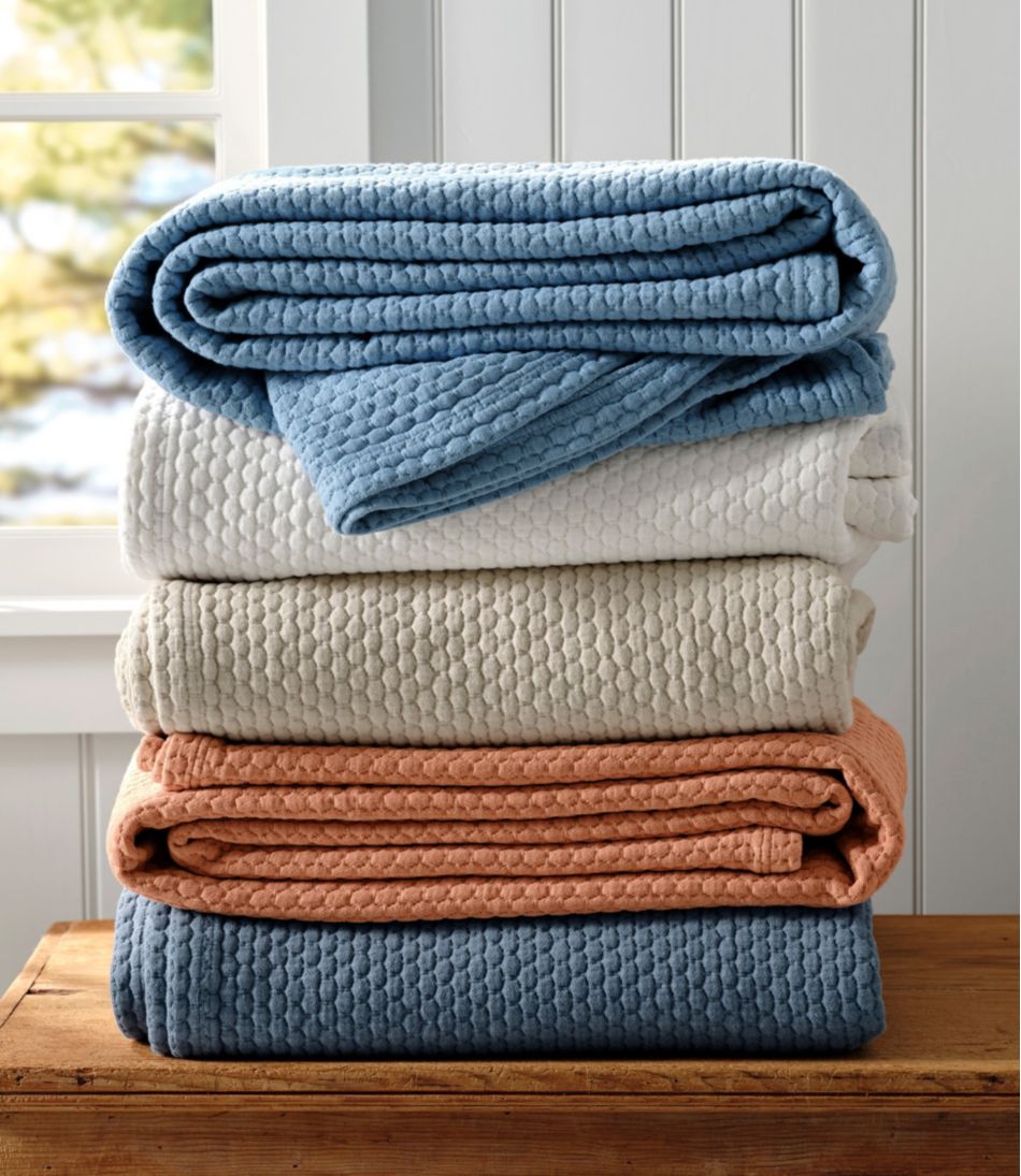 Organic Honeycomb Matelassé Sham - L.L.Bean Featured