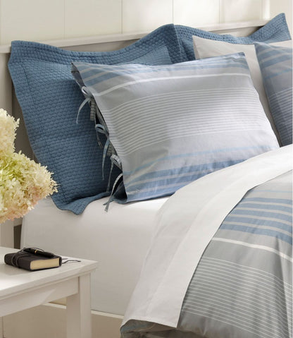 Organic Honeycomb Matelassé Sham - L.L.Bean Featured