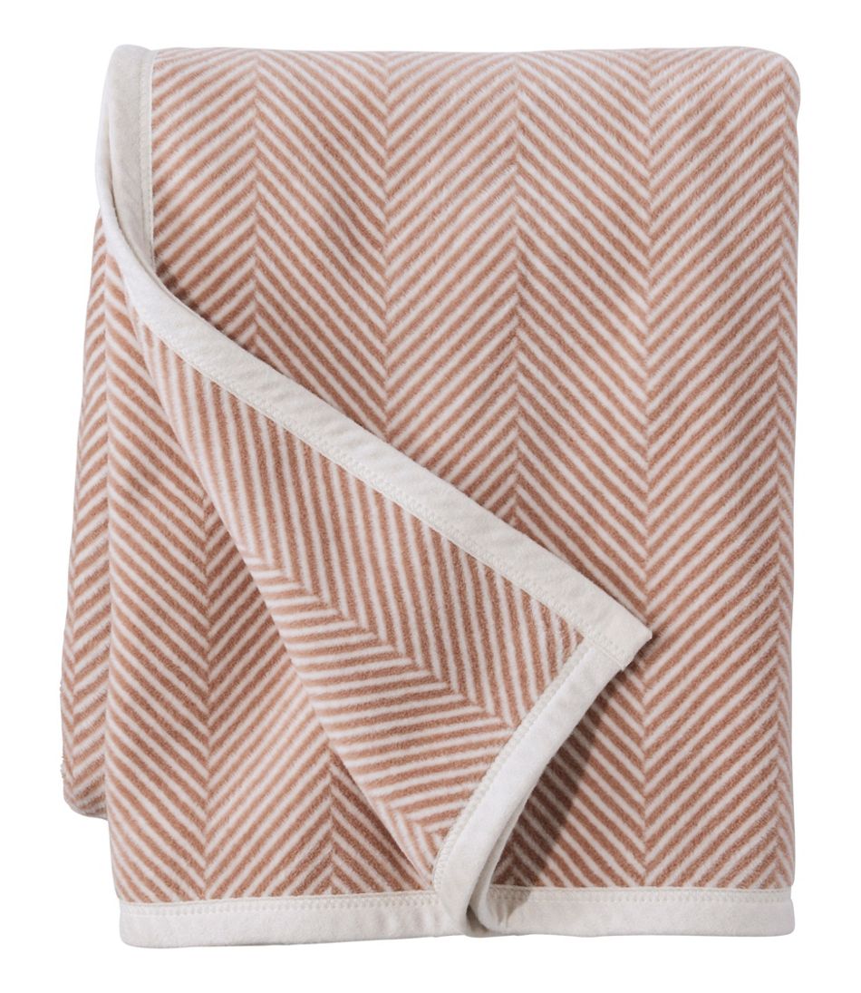ChappyWrap Cozy Throw Blanket, Herringbone - L.L.Bean Popular