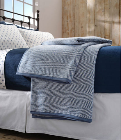 ChappyWrap Cozy Throw Blanket, Herringbone - L.L.Bean Popular