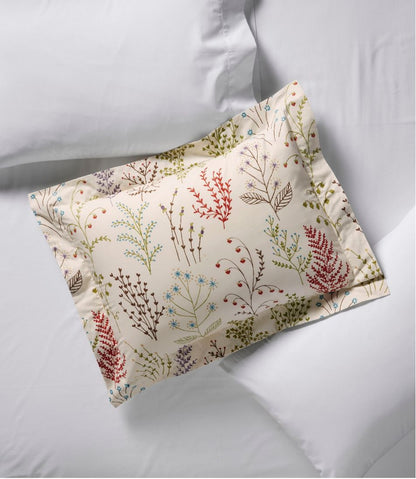 Botanical Floral Percale Comforter Cover Collection - L.L.Bean Trending
