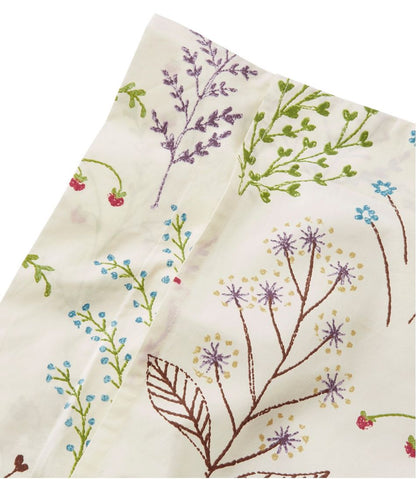 Botanical Floral Percale Comforter Cover Collection - L.L.Bean Trending