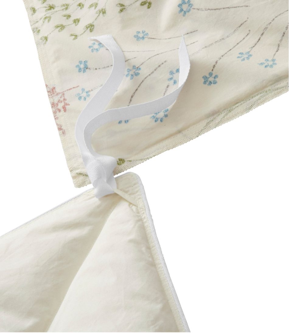 Botanical Floral Percale Comforter Cover Collection - L.L.Bean Trending