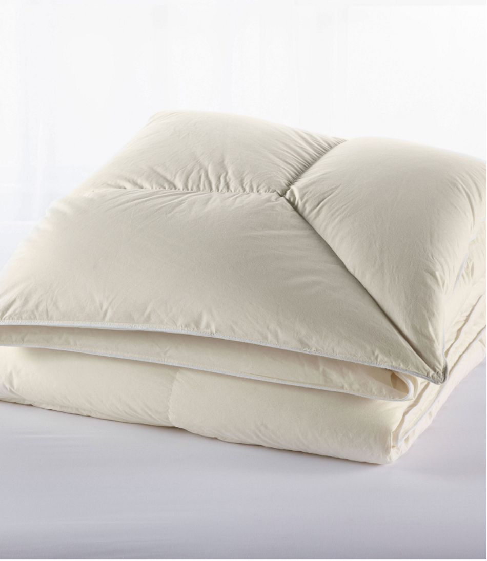 Permabaffle Box Goose Down Comforter, Warm - L.L.Bean Exclusive
