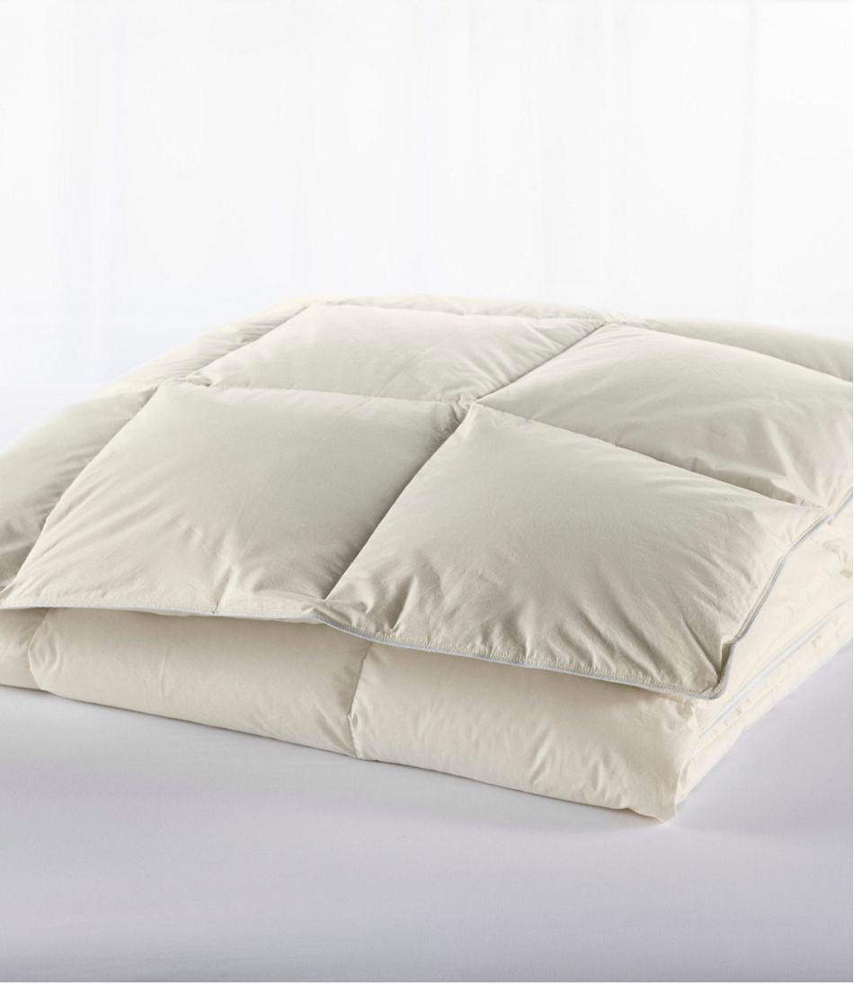 Box-Stitch Goose Down Comforter, Warm - L.L.Bean Great Value