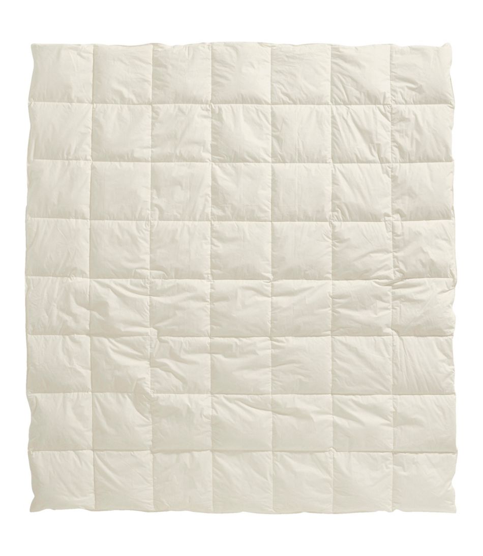 Box-Stitch Goose Down Comforter, Warm - L.L.Bean Great Value