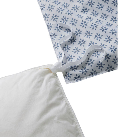Sunwashed Percale Comforter Cover, Block Floral Print - L.L.Bean Latest