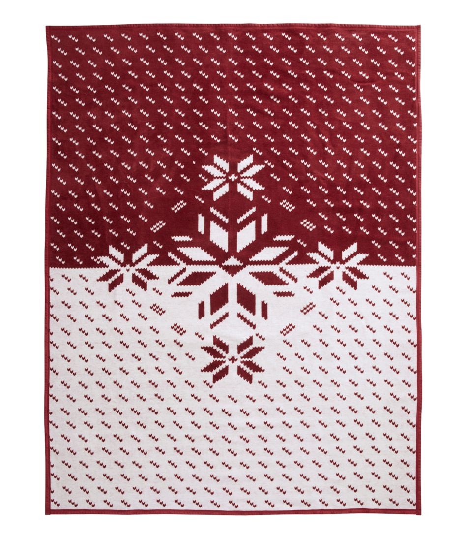 ChappyWrap Cozy Throw Blanket, Bird's-Eye - L.L.Bean Quality