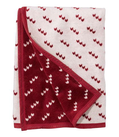 ChappyWrap Cozy Throw Blanket, Bird's-Eye - L.L.Bean Quality