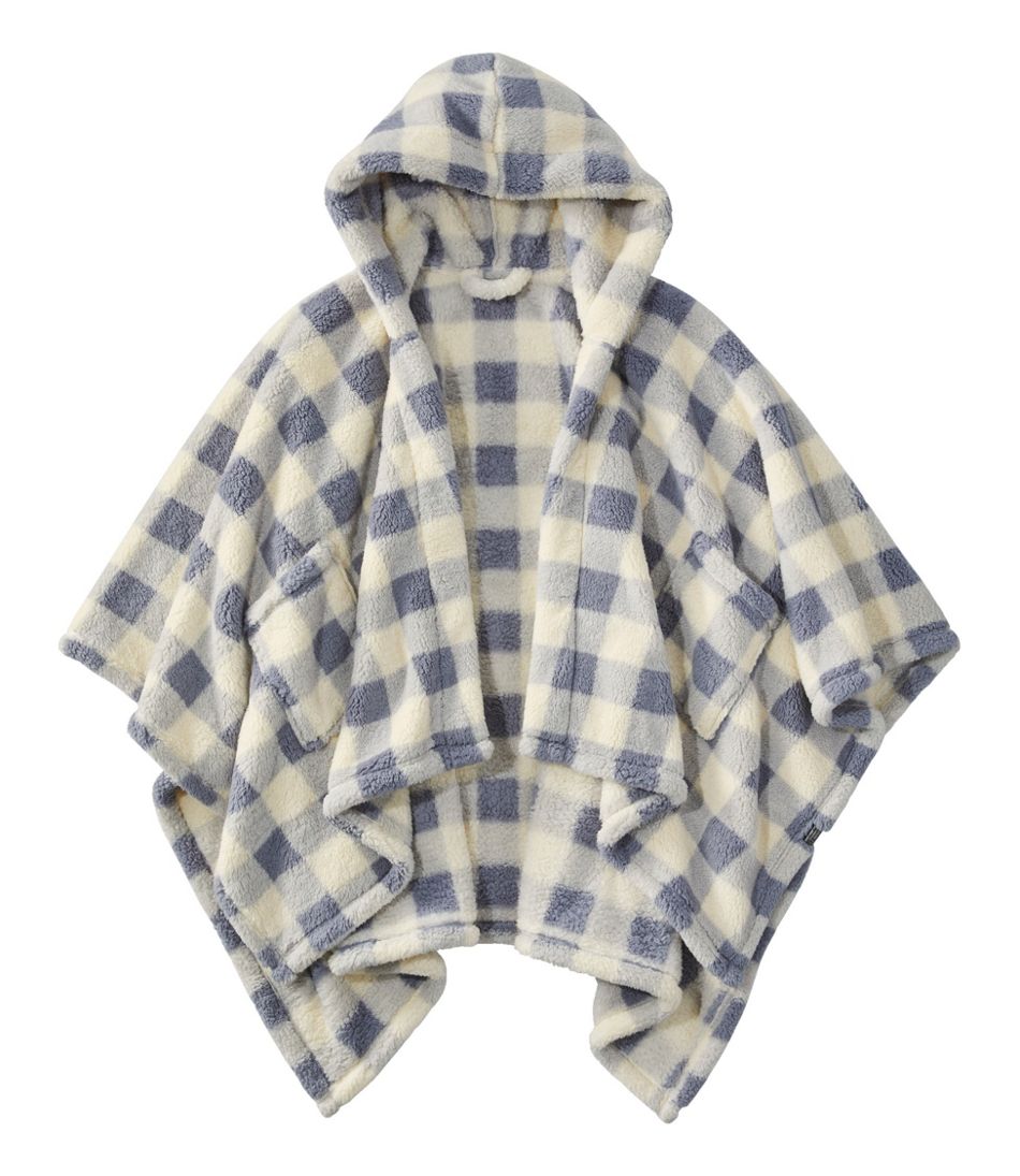 Cozy Sherpa Wearable Throw, Plaid - L.L.Bean Trusted