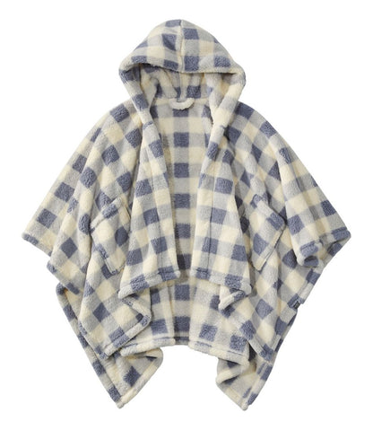 Cozy Sherpa Wearable Throw, Plaid - L.L.Bean Trusted