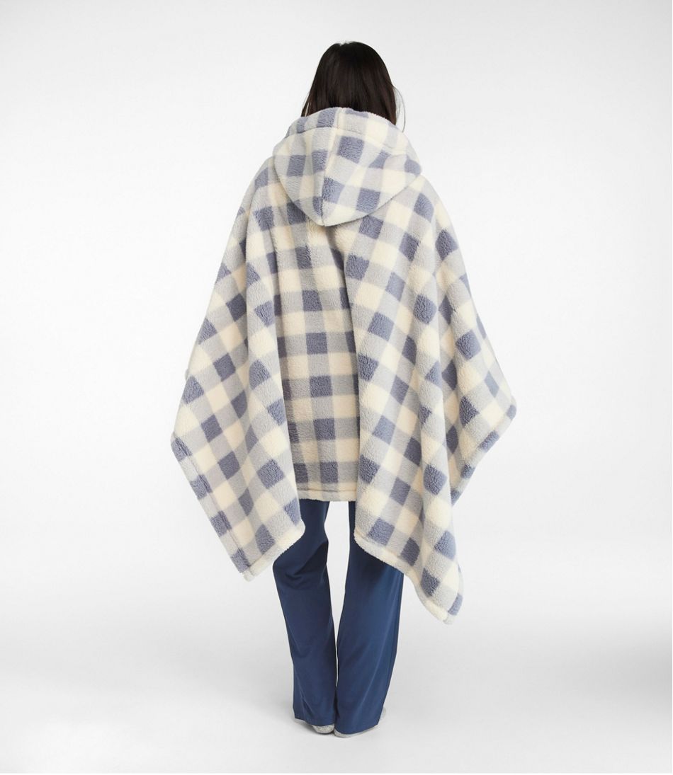 Cozy Sherpa Wearable Throw, Plaid - L.L.Bean Trusted
