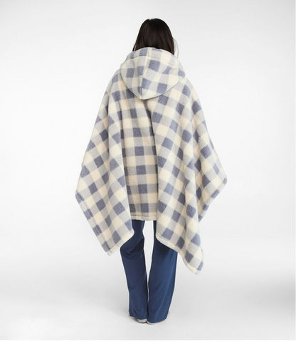 Cozy Sherpa Wearable Throw, Plaid - L.L.Bean Trusted