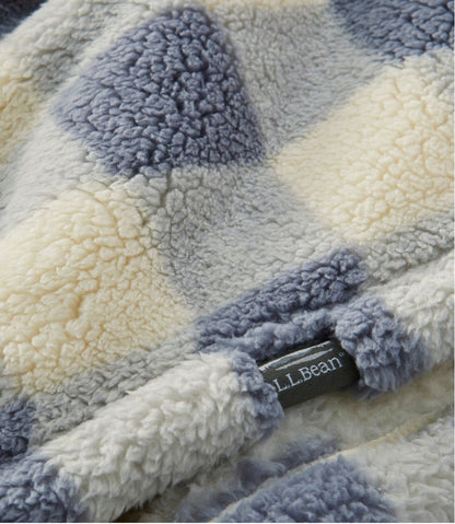 Cozy Sherpa Wearable Throw, Plaid - L.L.Bean Trusted