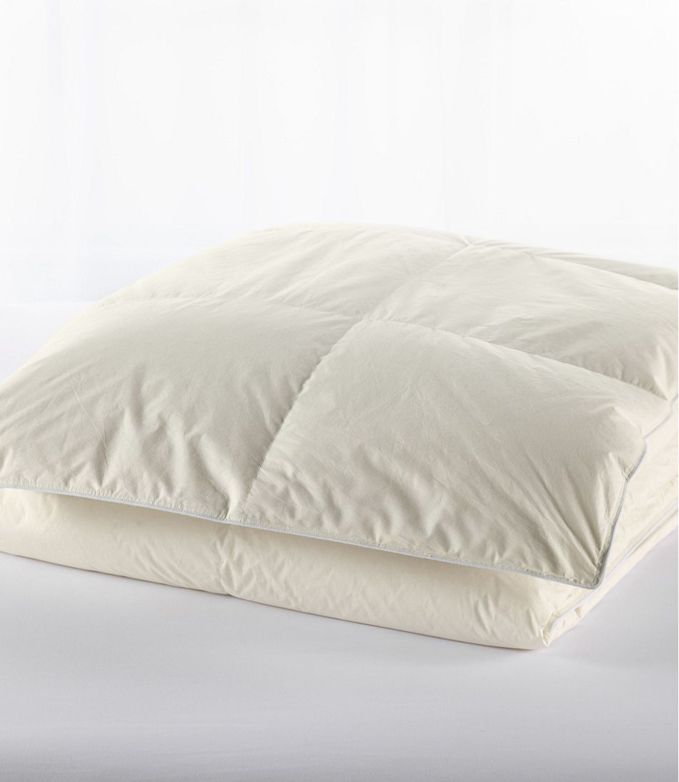 Baffle Box Stitch Goose Down Comforter, Warm - L.L.Bean Customer Favorite
