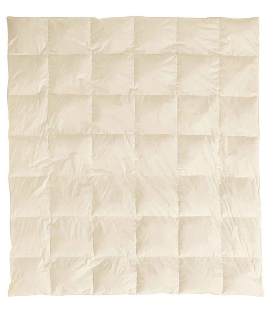 Baffle Box Stitch Goose Down Comforter, Warm - L.L.Bean Customer Favorite