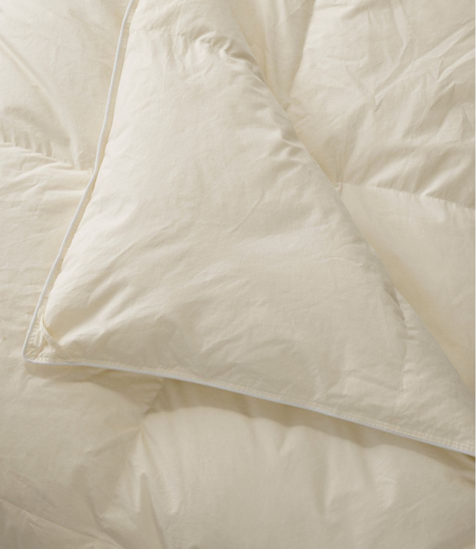 Baffle Box Stitch Goose Down Comforter, Warm - L.L.Bean Customer Favorite
