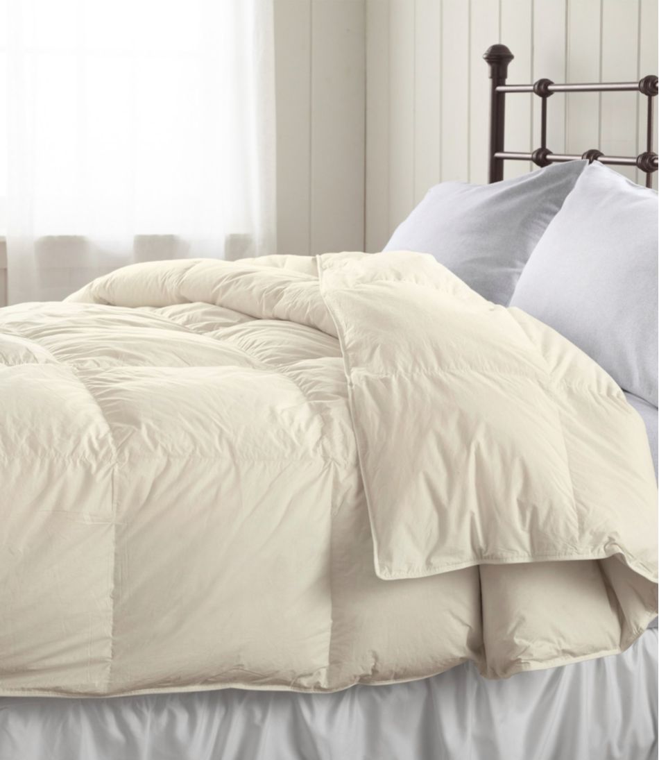 Baffle Box Stitch Goose Down Comforter, Warm - L.L.Bean Customer Favorite