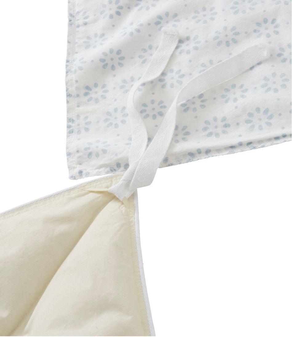 Sunwashed Percale Comforter Cover, Print - L.L.Bean Top Pick