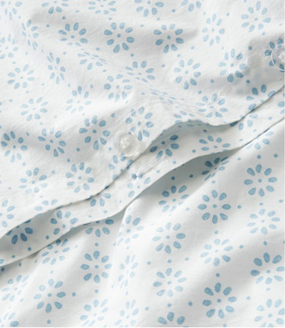 Sunwashed Percale Comforter Cover, Print - L.L.Bean Top Pick