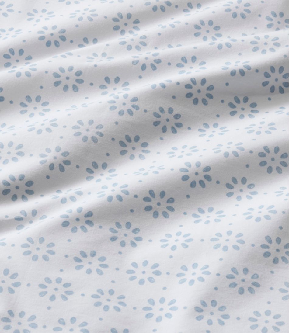 Sunwashed Percale Comforter Cover, Print - L.L.Bean Top Pick