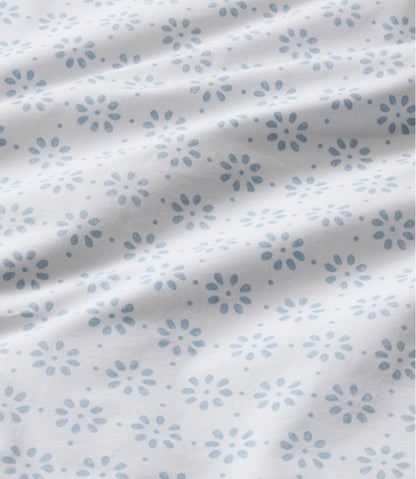 Sunwashed Percale Comforter Cover, Print - L.L.Bean Top Pick