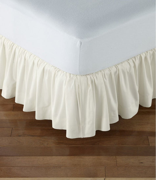 Chambray bed skirt - L.L.Bean Premium