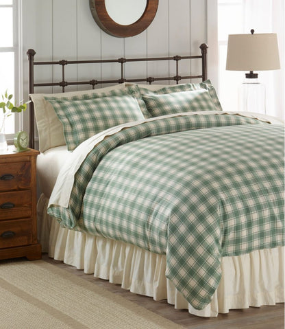 Chambray bed skirt - L.L.Bean Premium