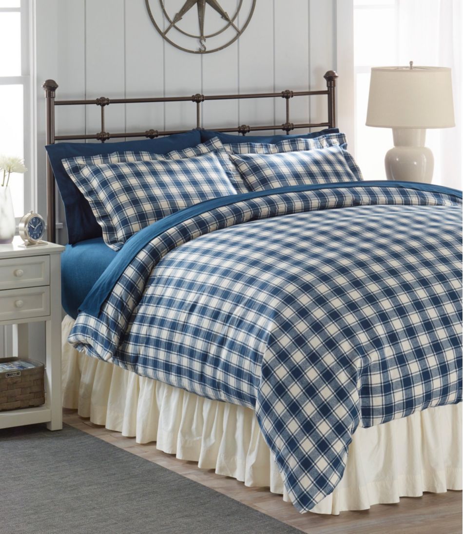 Chambray bed skirt - L.L.Bean Premium