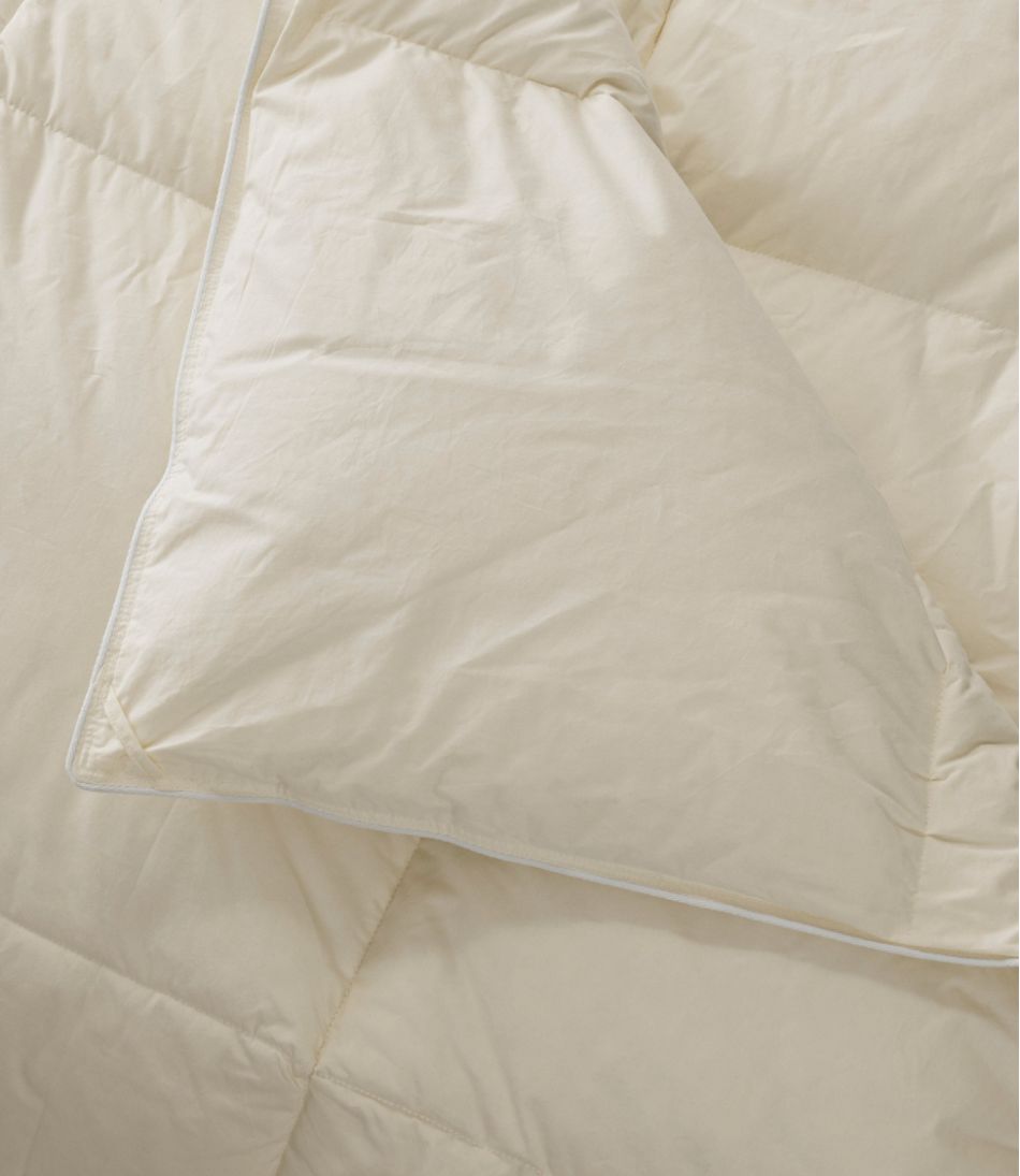 Box-Stitch Goose Down Comforter, Warmer - L.L.Bean New