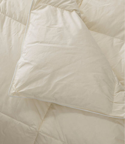 Box-Stitch Goose Down Comforter, Warmer - L.L.Bean New