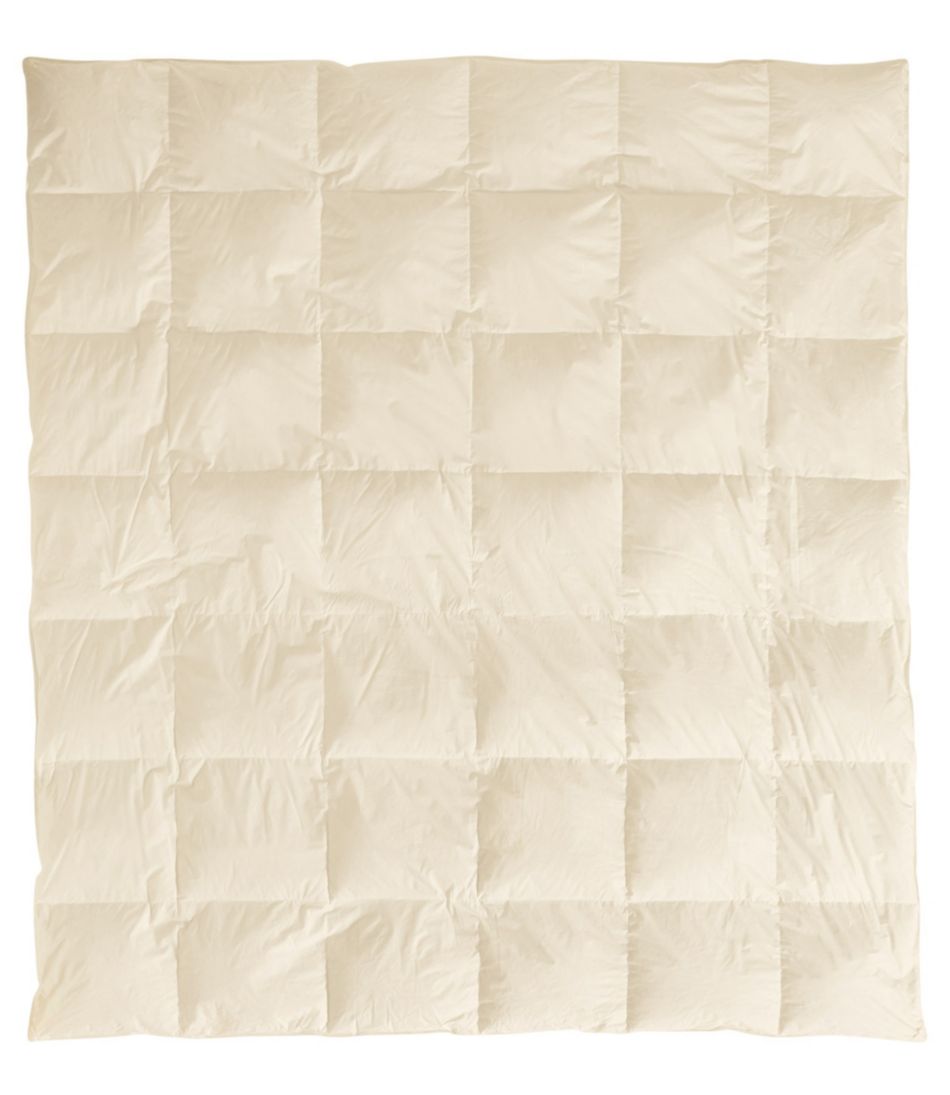 Baffle Box Stitch Goose Down Comforter, Warmer - L.L.Bean Featured