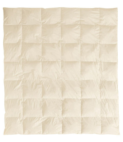 Baffle Box Stitch Goose Down Comforter, Warmer - L.L.Bean Featured
