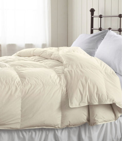 Baffle Box Stitch Goose Down Comforter, Warmer - L.L.Bean Featured