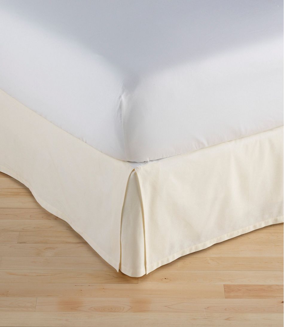 Box Pleat Bed Skirt - L.L.Bean Popular