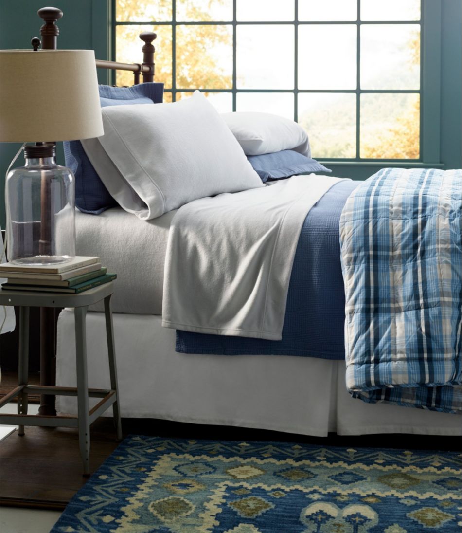 Box Pleat Bed Skirt - L.L.Bean Popular