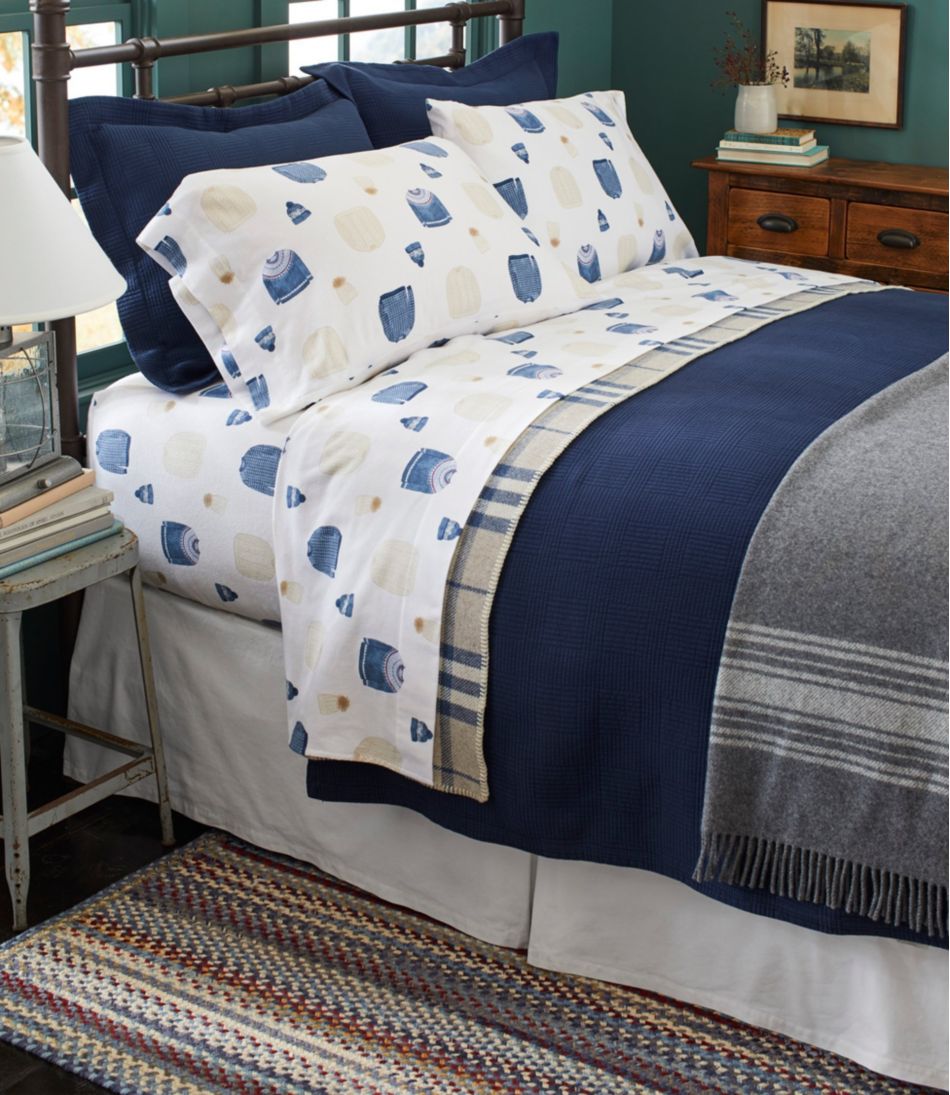 Box Pleat Bed Skirt - L.L.Bean Popular