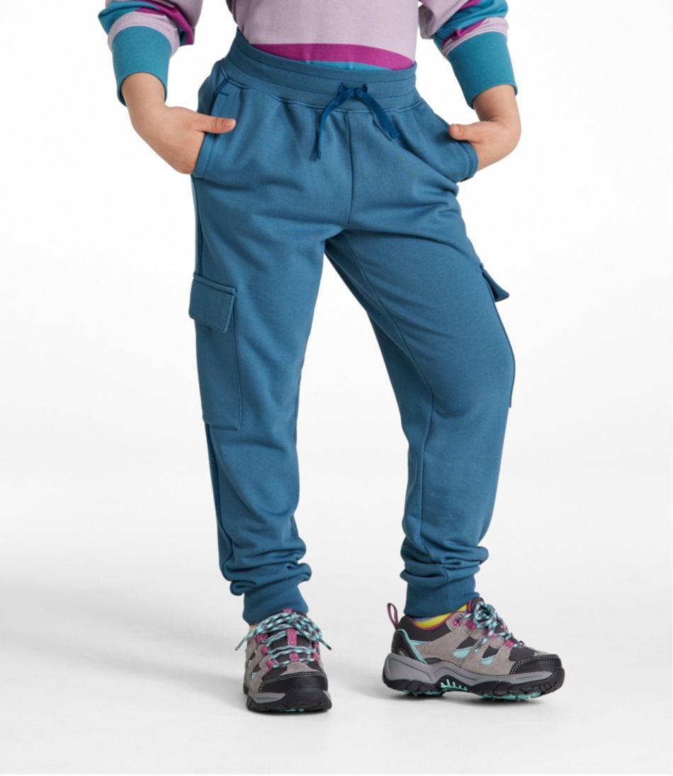 Kids' Cargo Knit Trail Pants - L.L.Bean Recommended