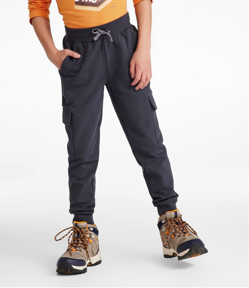 Kids' Cargo Knit Trail Pants - L.L.Bean Recommended