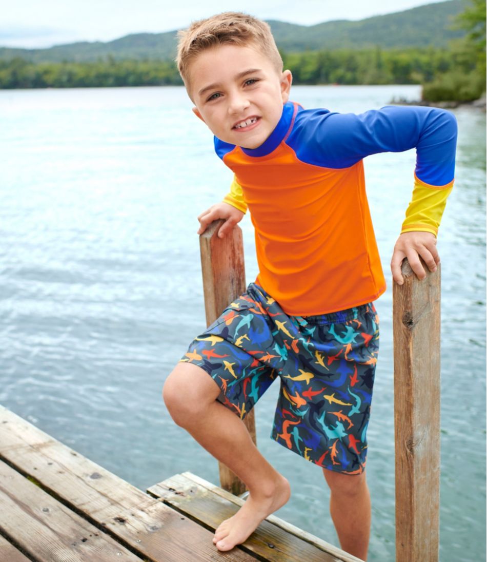 Boys' Beansport Board Shorts - L.L.Bean Everyday
