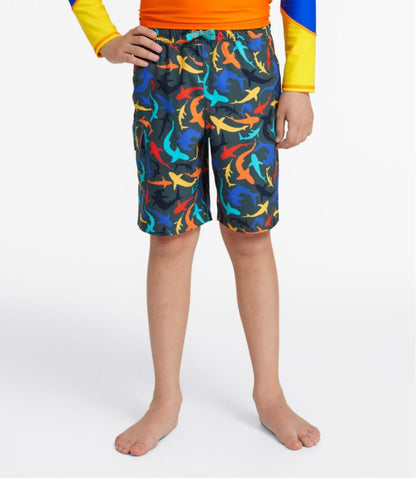 Boys' Beansport Board Shorts - L.L.Bean Everyday