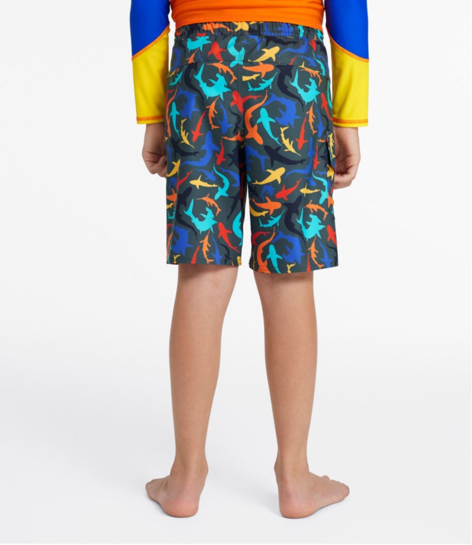 Boys' Beansport Board Shorts - L.L.Bean Everyday